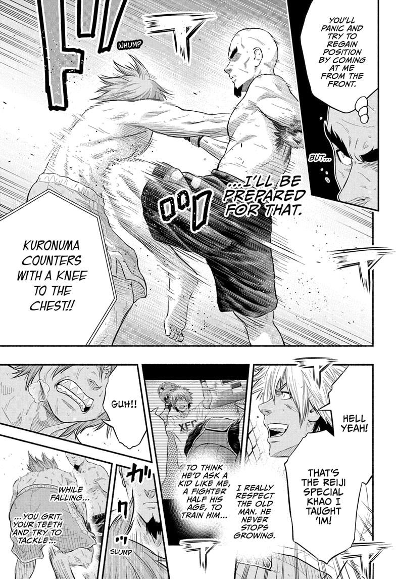 Martial Master Asumi Chapter 29 page 13 - Chapter 29