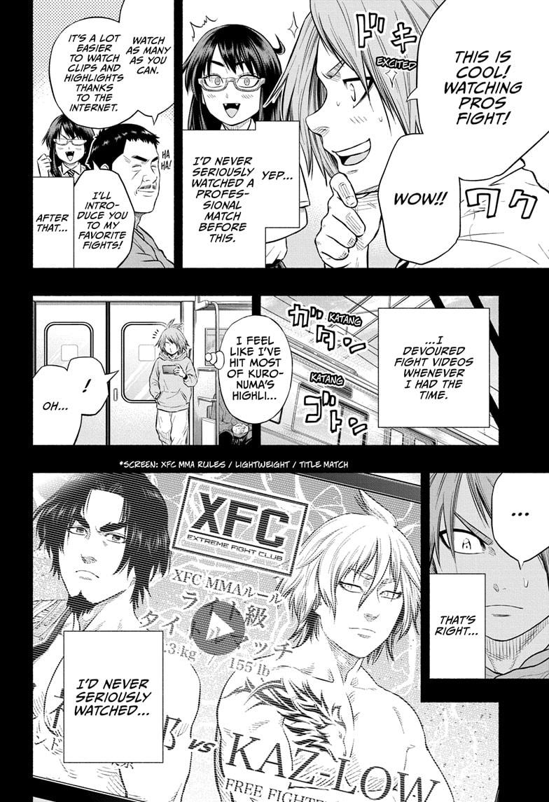 Martial Master Asumi Chapter 29 page 18 - Chapter 29