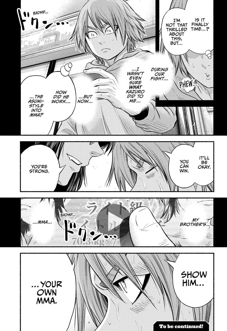Martial Master Asumi Chapter 29 page 19 - Chapter 29