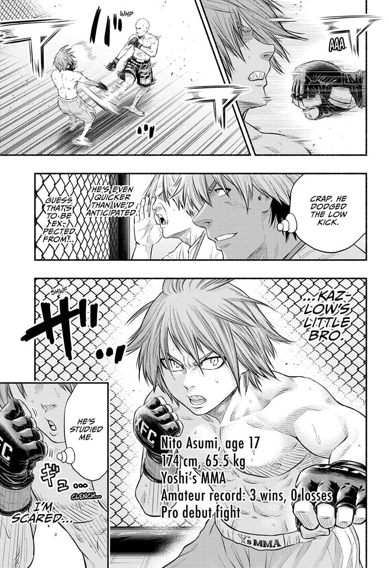 Martial Master Asumi Chapter 29 page 3 - Chapter 29