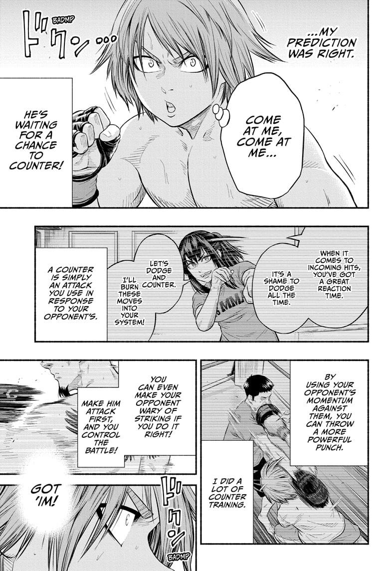 Martial Master Asumi Chapter 29 page 5 - Chapter 29