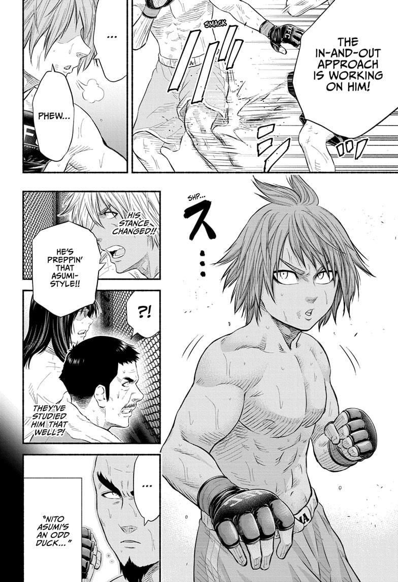 Martial Master Asumi Chapter 29 page 8 - Chapter 29