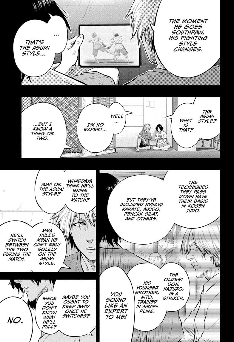 Martial Master Asumi Chapter 29 page 9 - Chapter 29