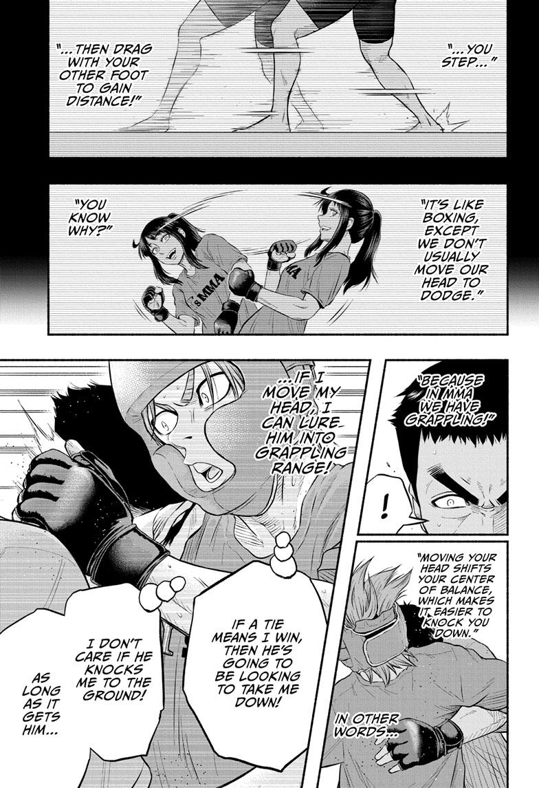 Martial Master Asumi Chapter 3 page 11 - Chapter 3
