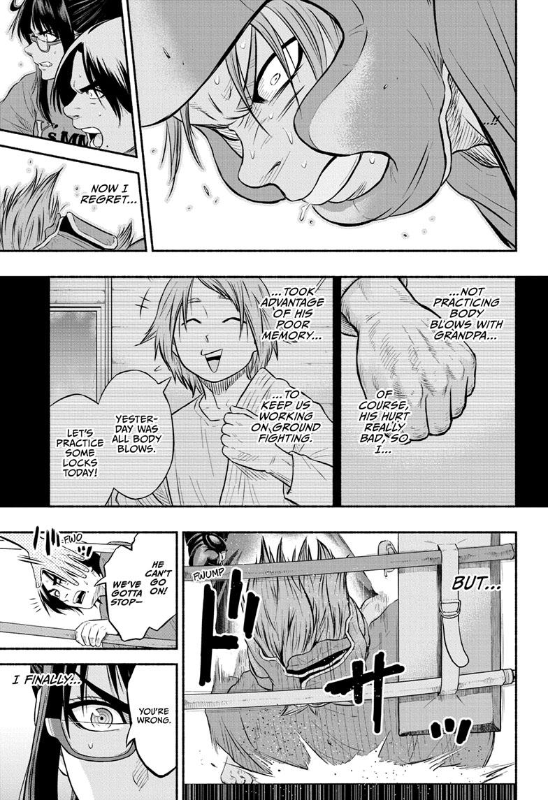 Martial Master Asumi Chapter 3 page 13 - Chapter 3