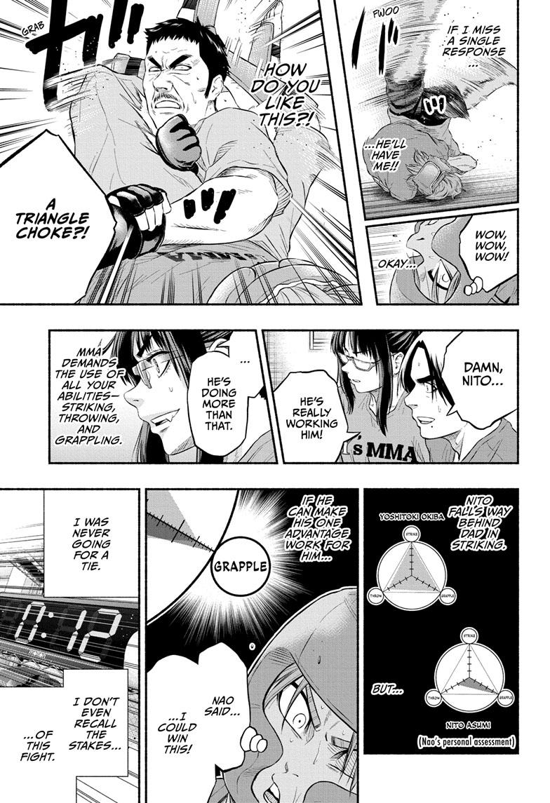 Martial Master Asumi Chapter 3 page 17 - Chapter 3