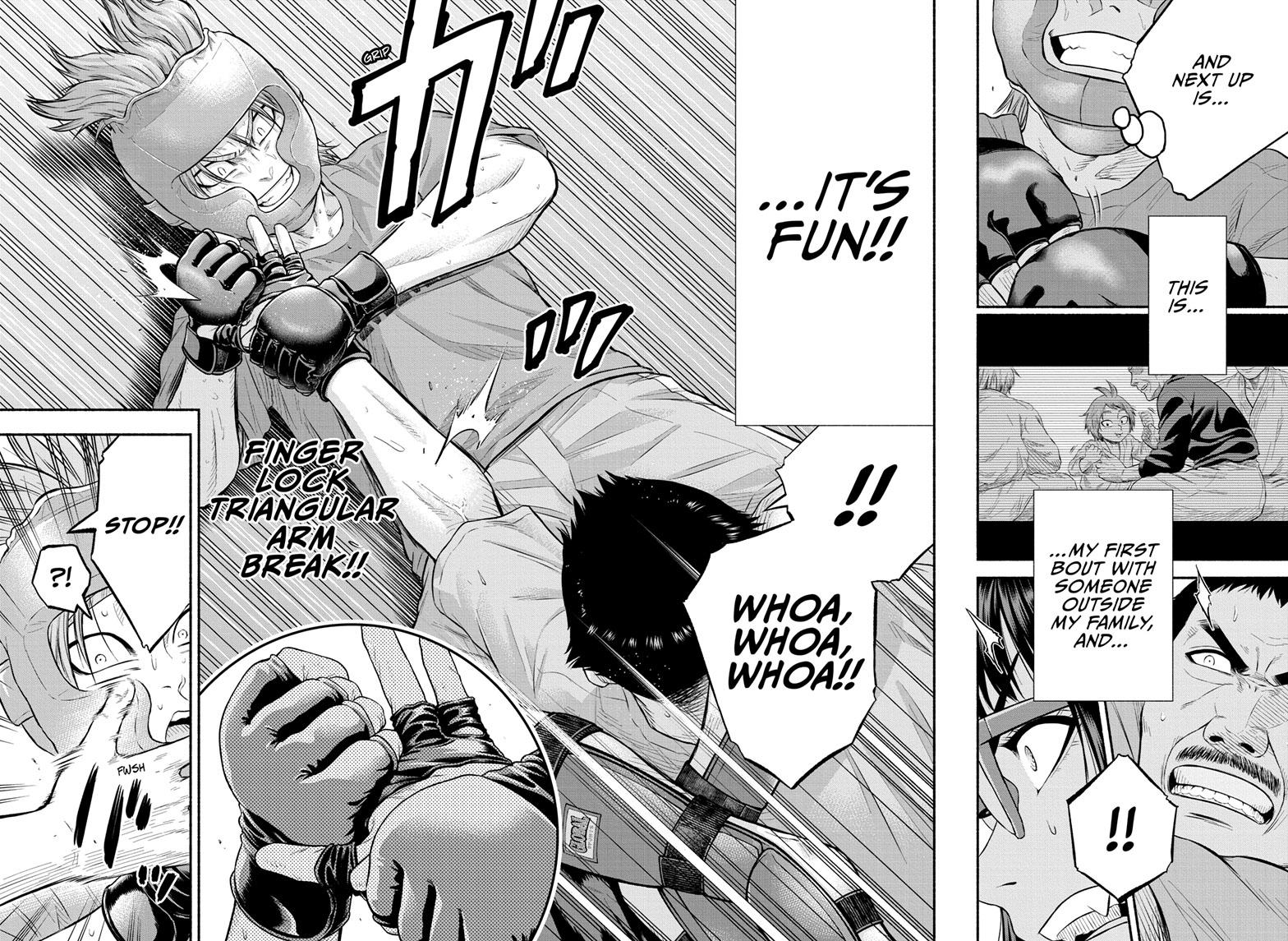 Martial Master Asumi Chapter 3 page 18 - Chapter 3