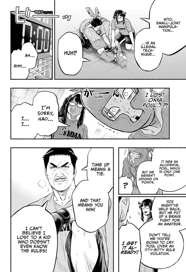 Martial Master Asumi Chapter 3 page 19 - Chapter 3