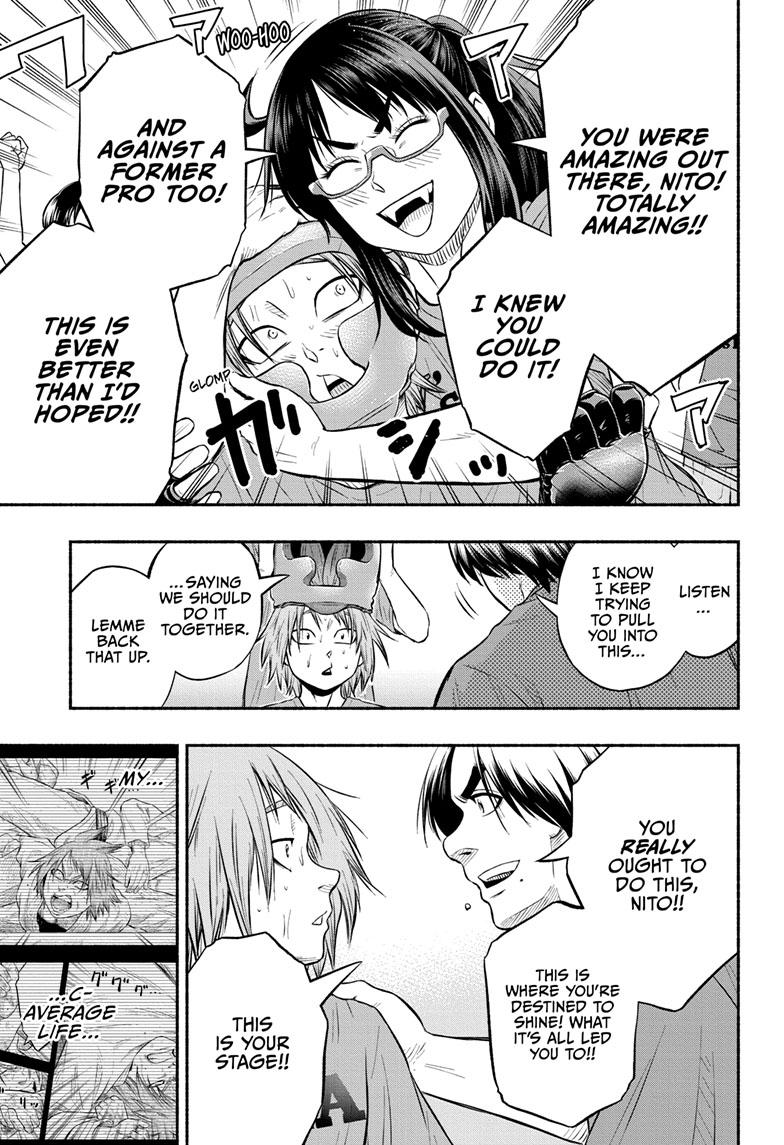 Martial Master Asumi Chapter 3 page 20 - Chapter 3