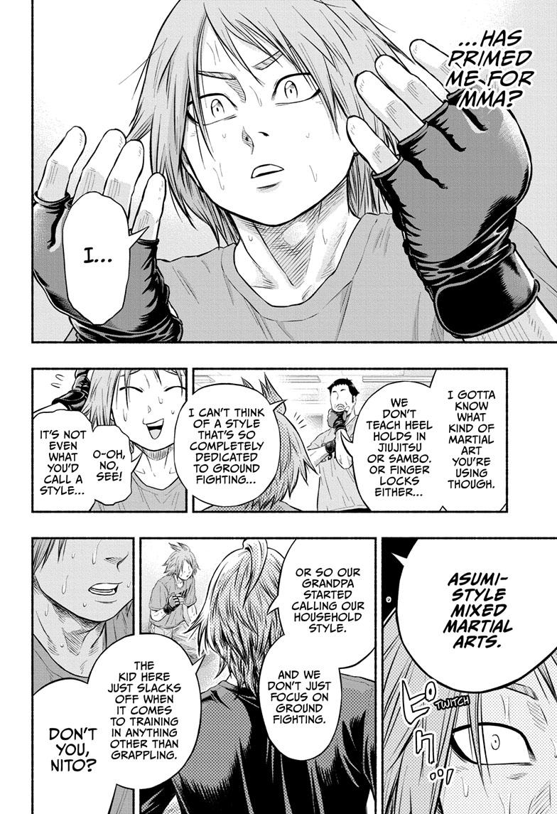 Martial Master Asumi Chapter 3 page 21 - Chapter 3