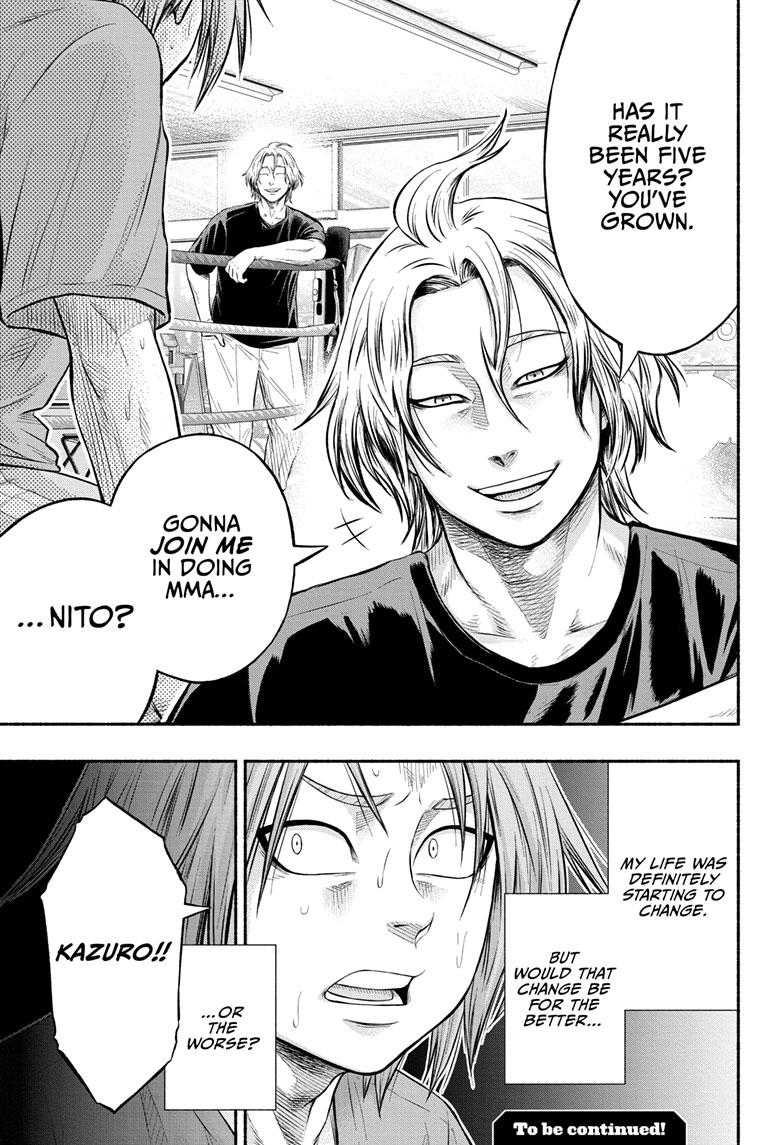 Martial Master Asumi Chapter 3 page 22 - Chapter 3