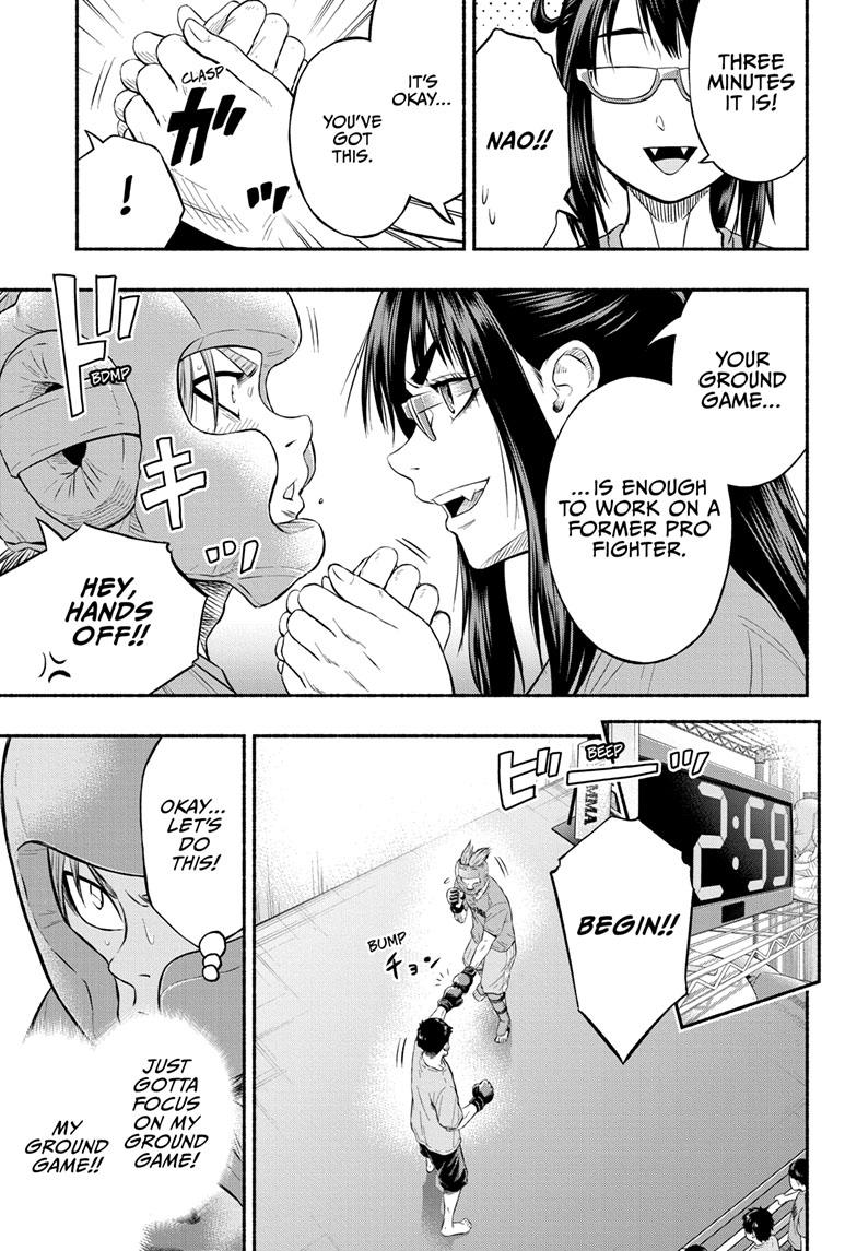 Martial Master Asumi Chapter 3 page 3 - Chapter 3