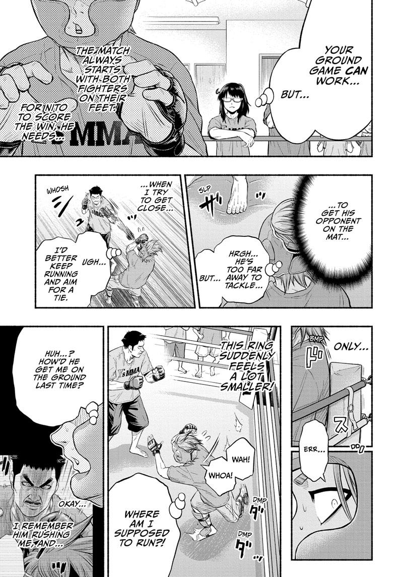 Martial Master Asumi Chapter 3 page 5 - Chapter 3
