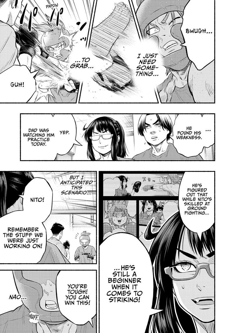 Martial Master Asumi Chapter 3 page 7 - Chapter 3