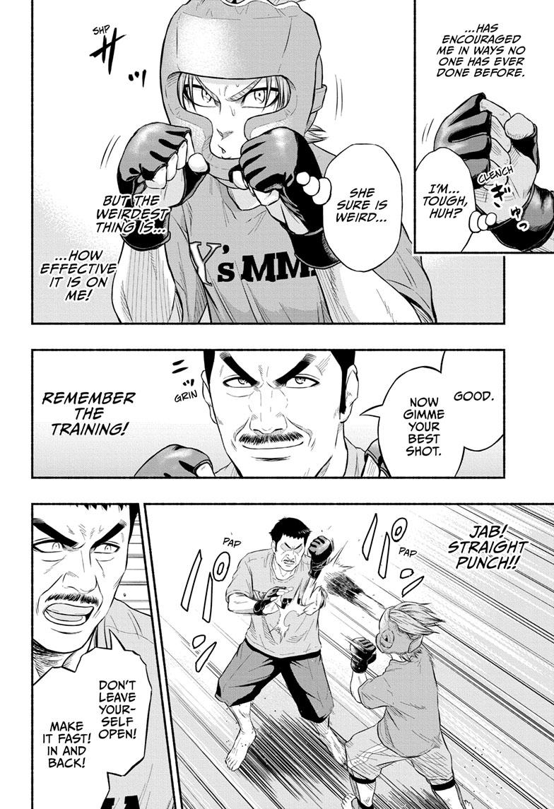 Martial Master Asumi Chapter 3 page 8 - Chapter 3