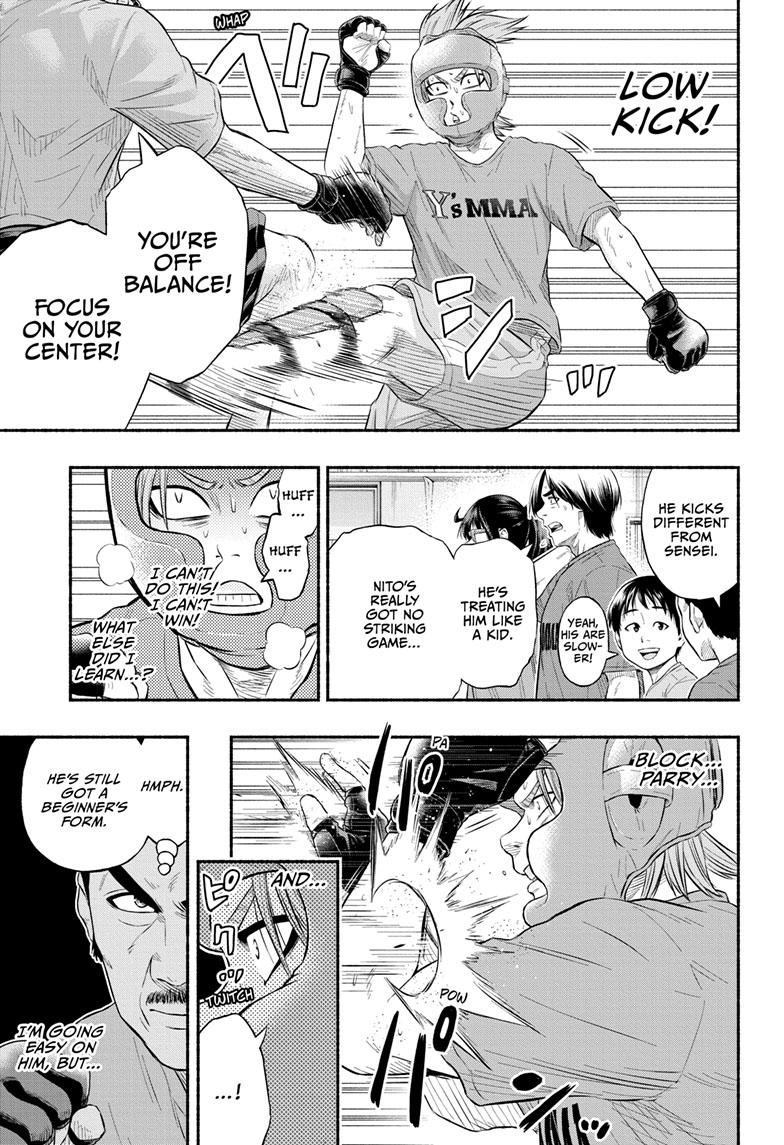 Martial Master Asumi Chapter 3 page 9 - Chapter 3