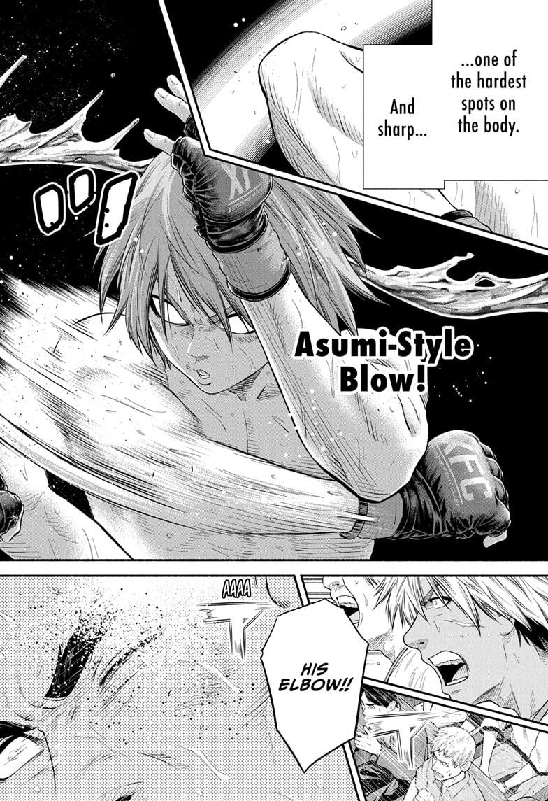 Martial Master Asumi Chapter 30 page 10 - Chapter 30