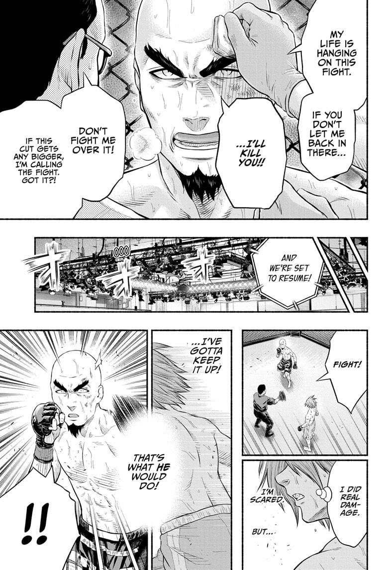 Martial Master Asumi Chapter 30 page 13 - Chapter 30