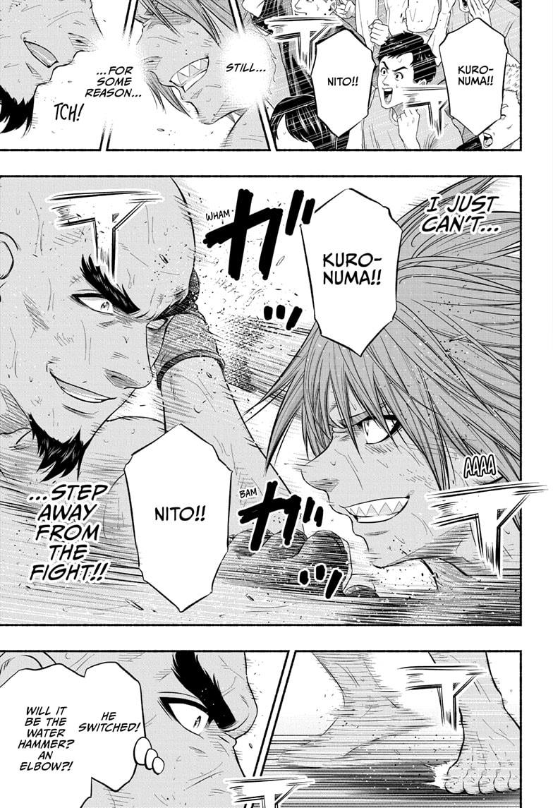 Martial Master Asumi Chapter 30 page 17 - Chapter 30