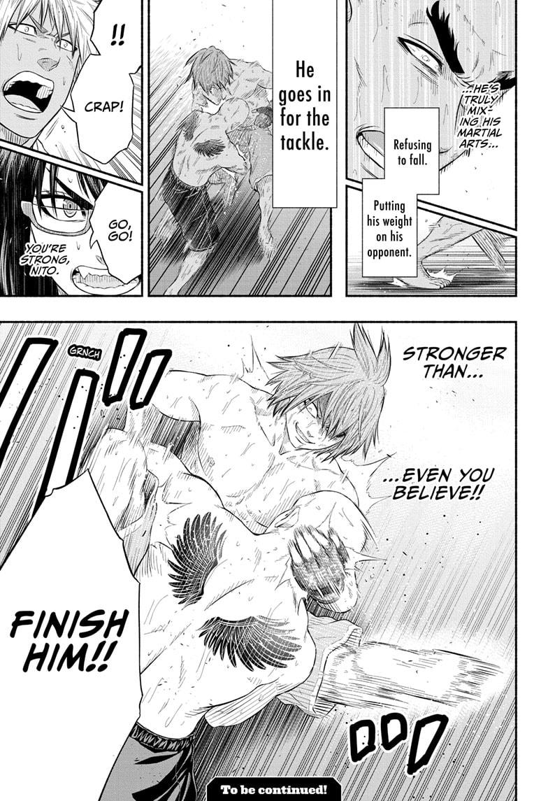 Martial Master Asumi Chapter 30 page 19 - Chapter 30