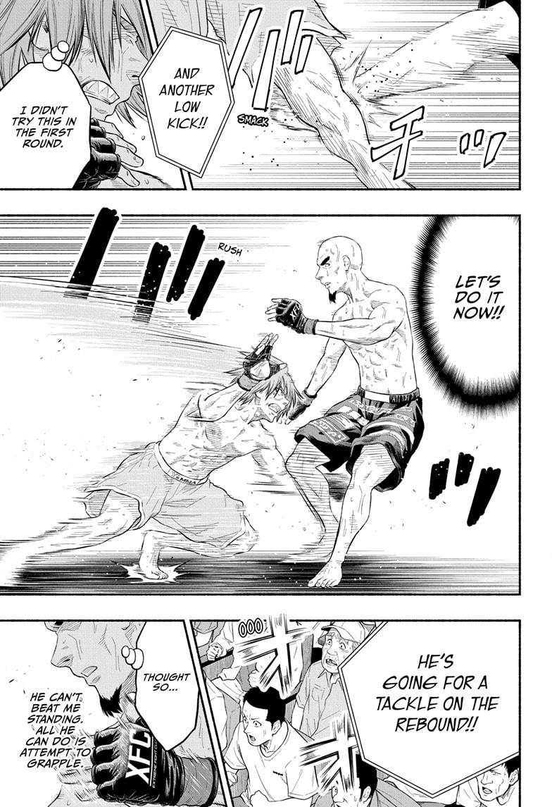 Martial Master Asumi Chapter 30 page 5 - Chapter 30