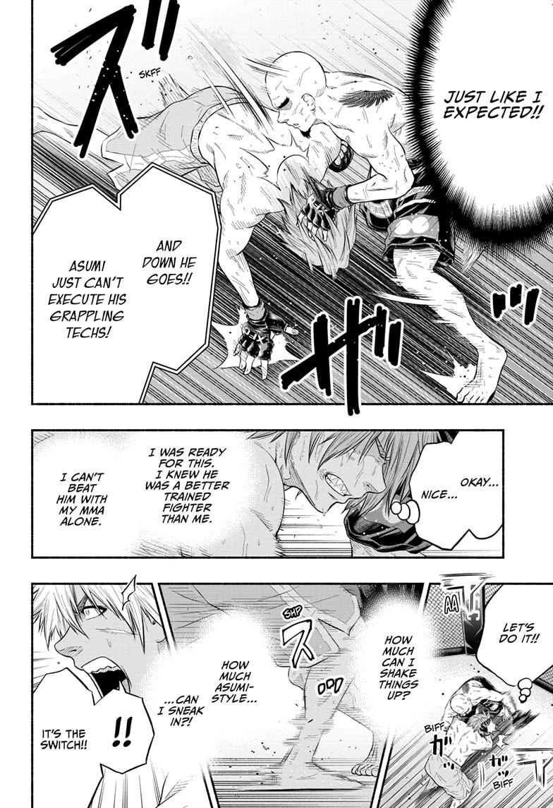 Martial Master Asumi Chapter 30 page 6 - Chapter 30
