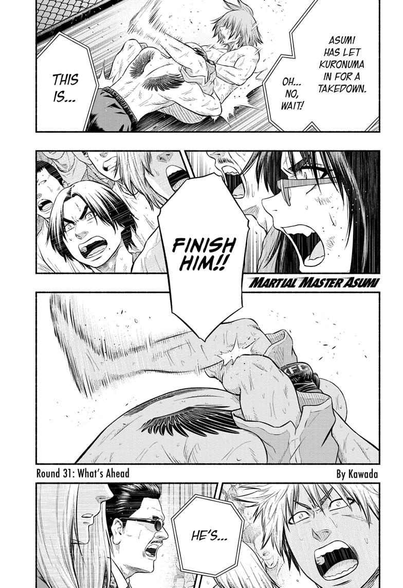 Martial Master Asumi Chapter 31 page 1 - Chapter 31