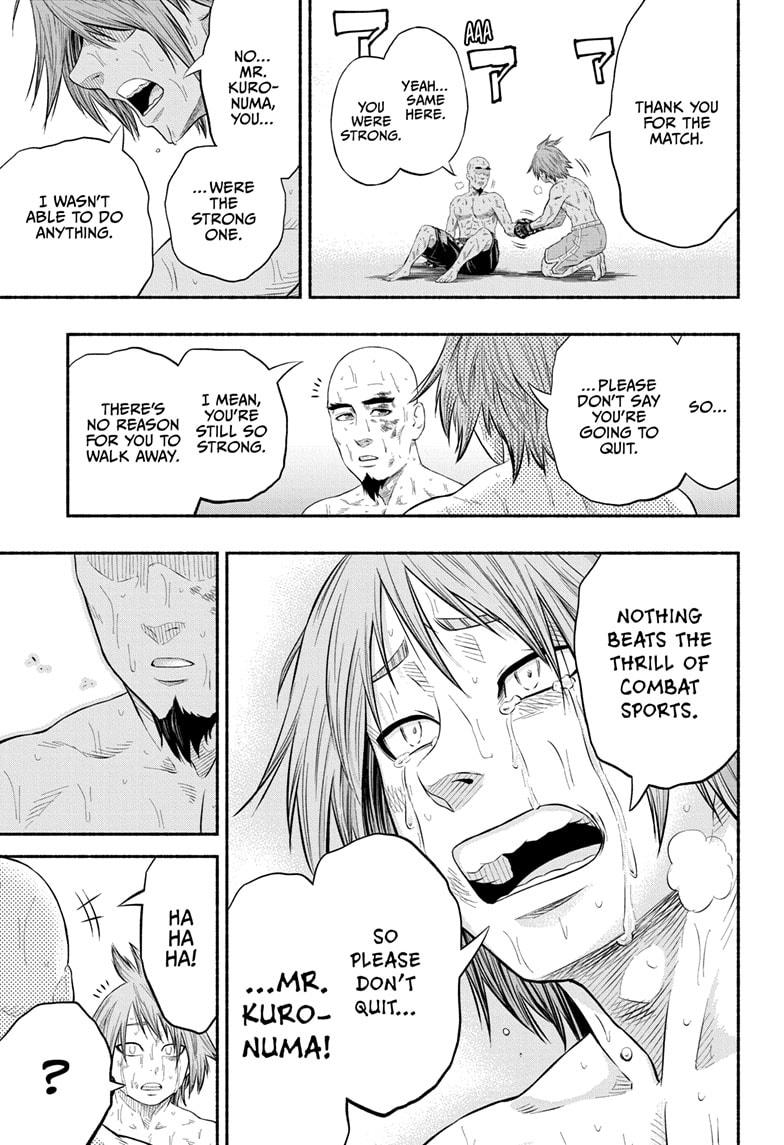 Martial Master Asumi Chapter 31 page 10 - Chapter 31