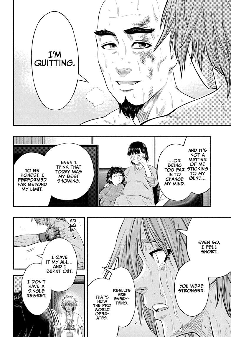 Martial Master Asumi Chapter 31 page 11 - Chapter 31
