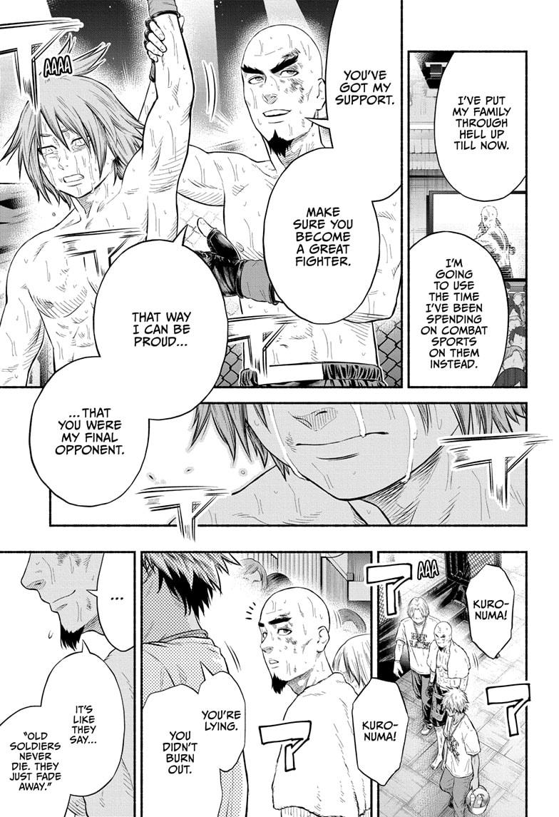 Martial Master Asumi Chapter 31 page 12 - Chapter 31