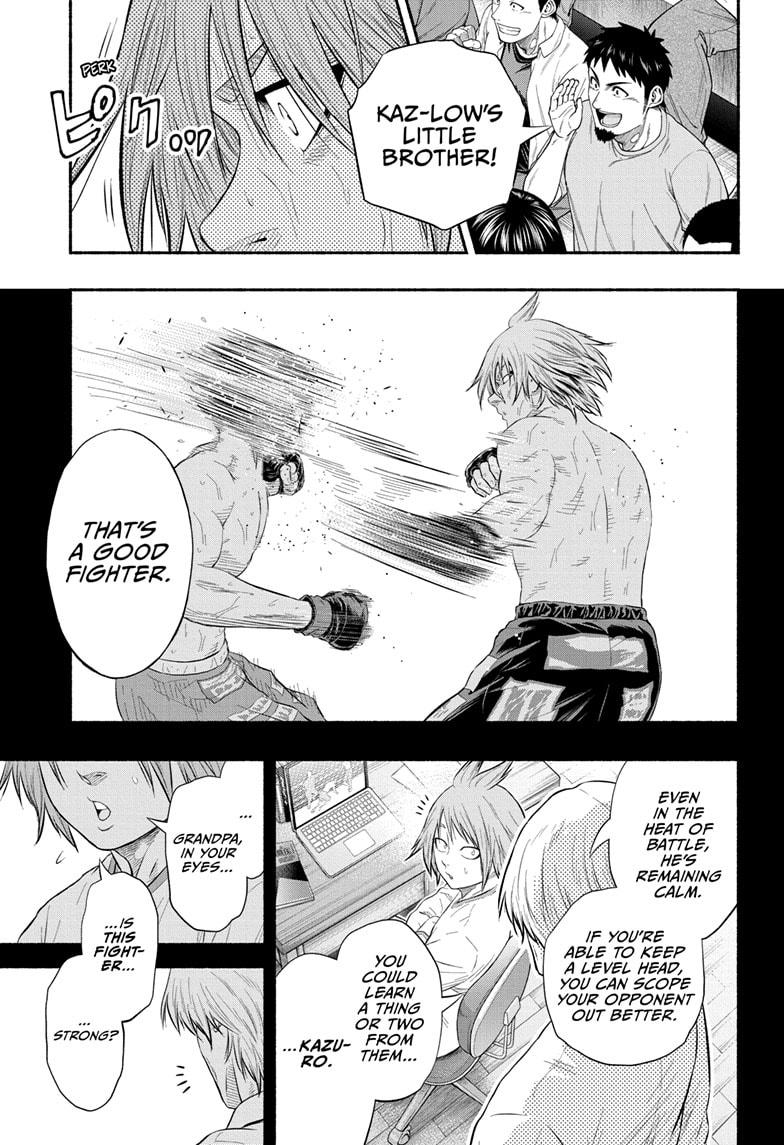 Martial Master Asumi Chapter 31 page 14 - Chapter 31