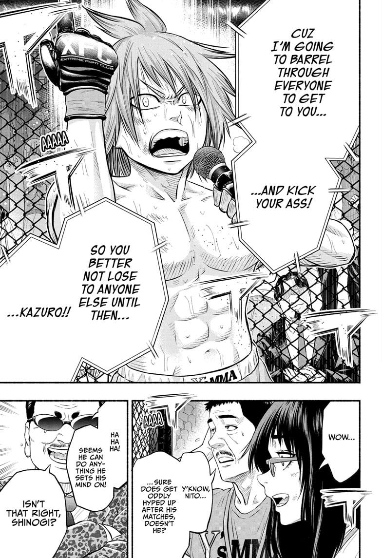 Martial Master Asumi Chapter 31 page 16 - Chapter 31