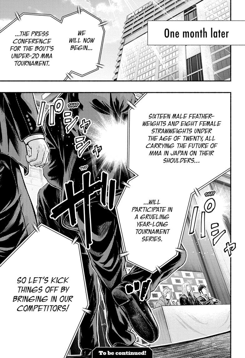 Martial Master Asumi Chapter 31 page 18 - Chapter 31