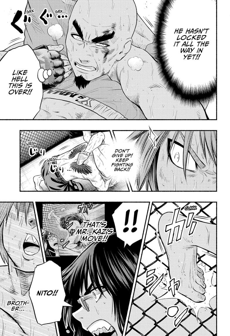 Martial Master Asumi Chapter 31 page 3 - Chapter 31