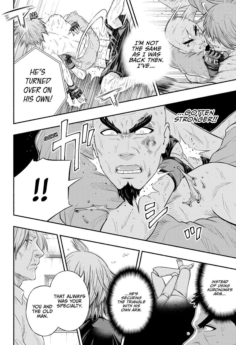 Martial Master Asumi Chapter 31 page 4 - Chapter 31