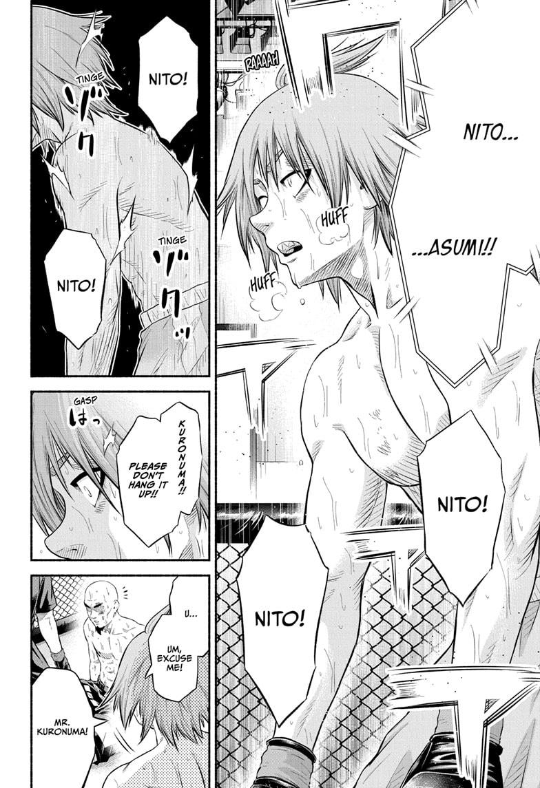 Martial Master Asumi Chapter 31 page 9 - Chapter 31