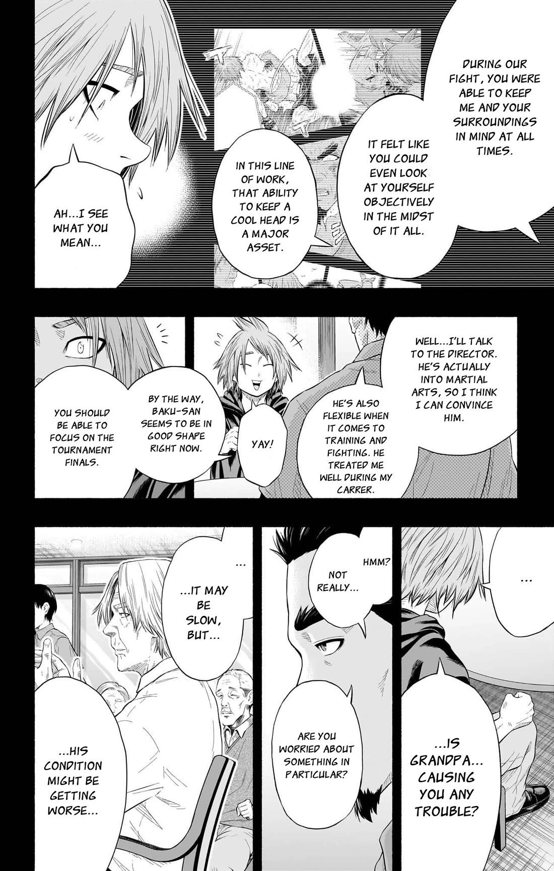 Martial Master Asumi Chapter 32.5 page 10 - Chapter 32.5: Extra Round: To The Future