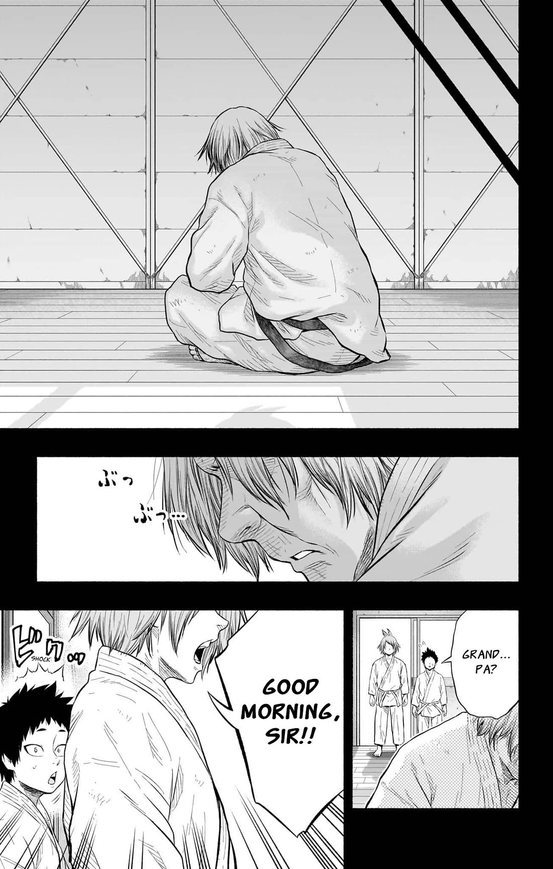 Martial Master Asumi Chapter 32.5 page 11 - Chapter 32.5: Extra Round: To The Future