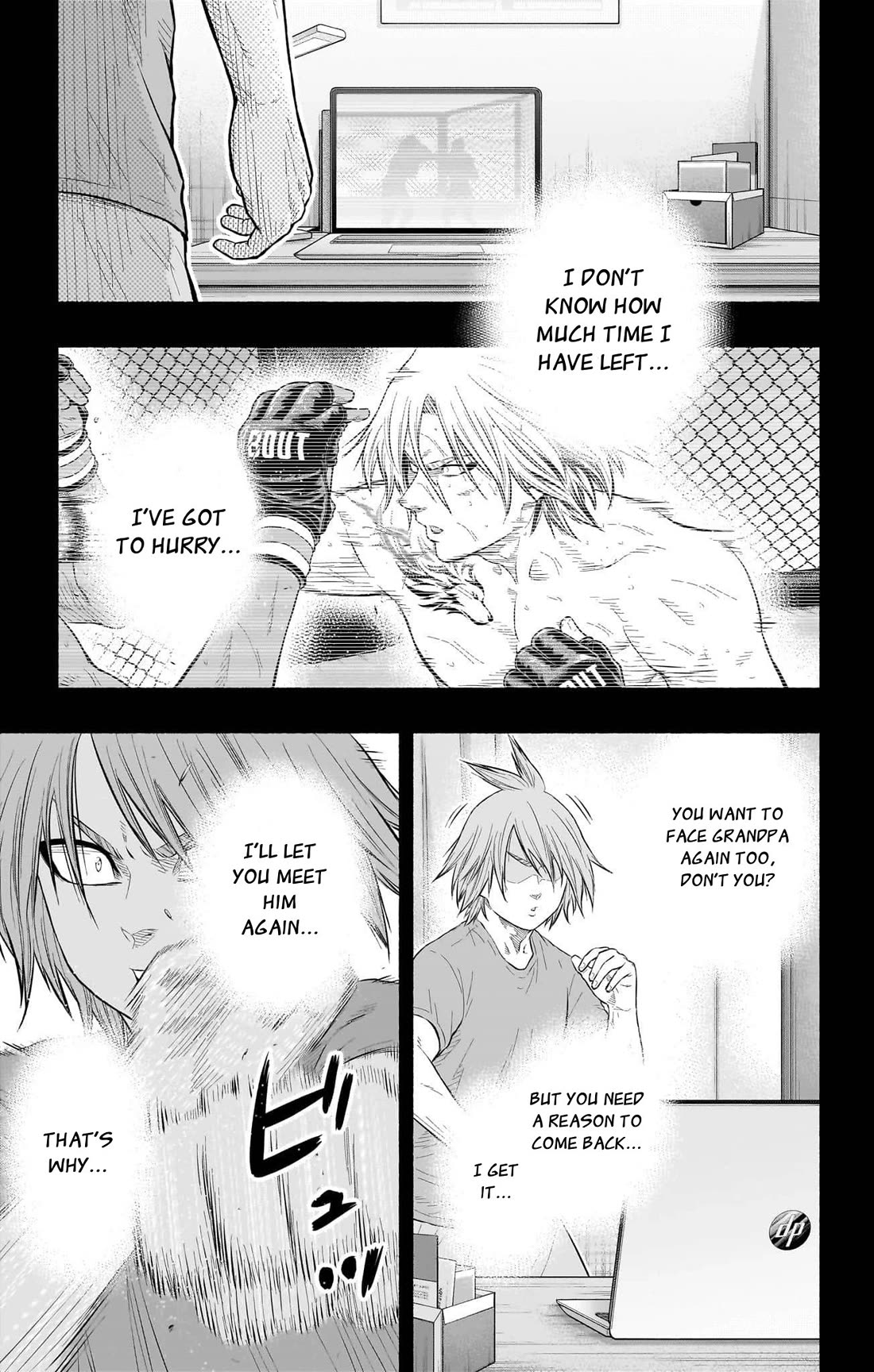 Martial Master Asumi Chapter 32.5 page 13 - Chapter 32.5: Extra Round: To The Future