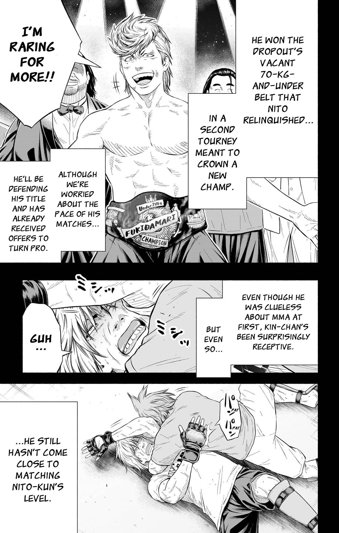 Martial Master Asumi Chapter 32.5 page 15 - Chapter 32.5: Extra Round: To The Future