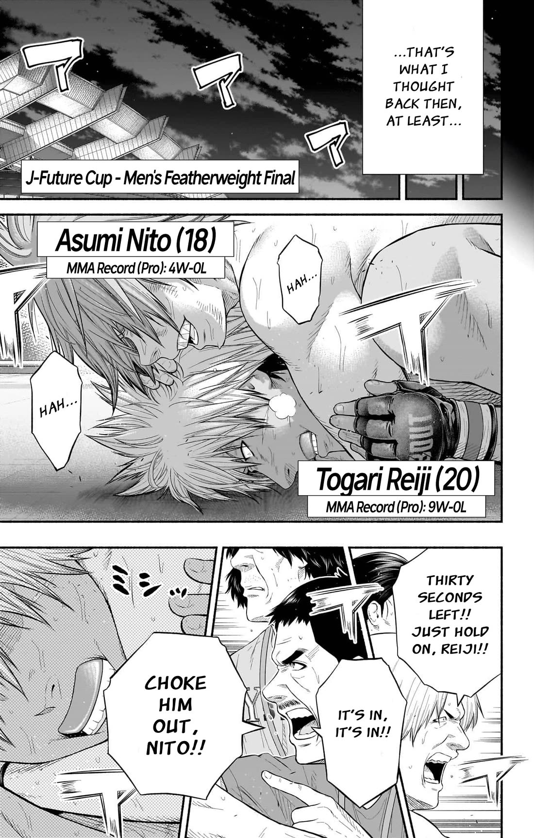 Martial Master Asumi Chapter 32.5 page 19 - Chapter 32.5: Extra Round: To The Future
