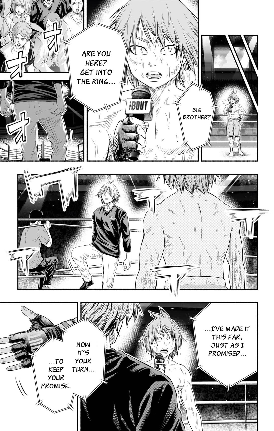 Martial Master Asumi Chapter 32.5 page 21 - Chapter 32.5: Extra Round: To The Future