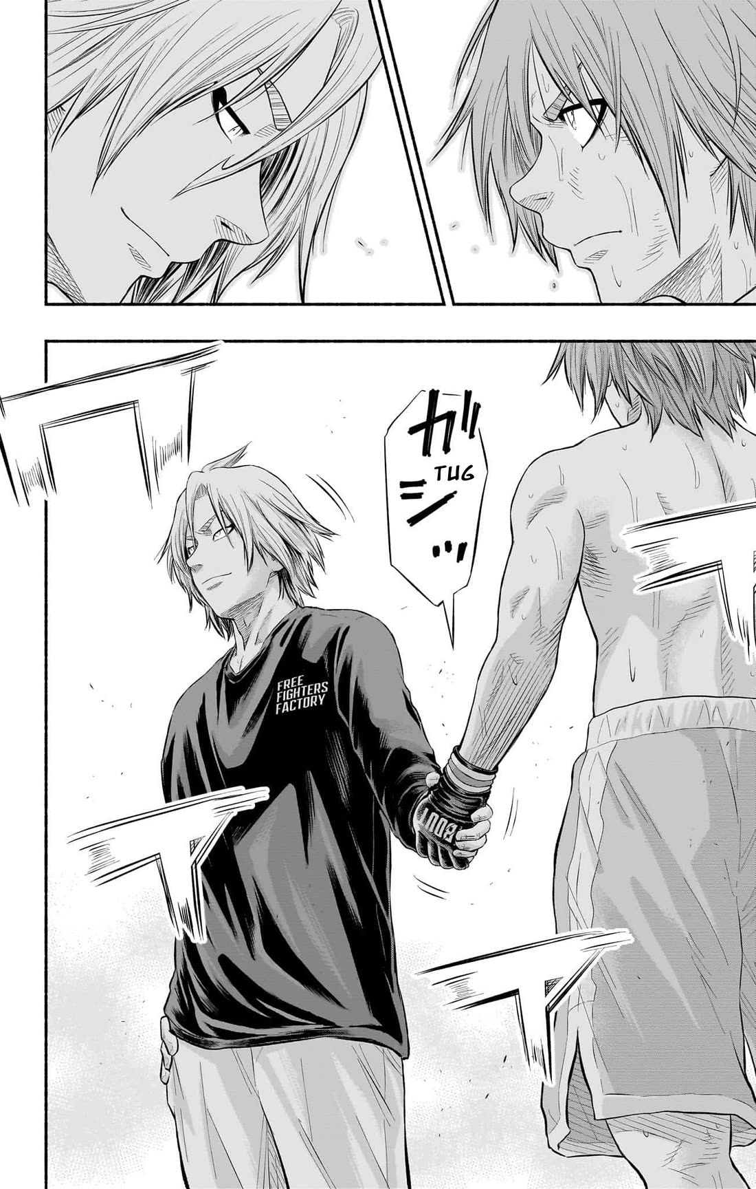 Martial Master Asumi Chapter 32.5 page 22 - Chapter 32.5: Extra Round: To The Future