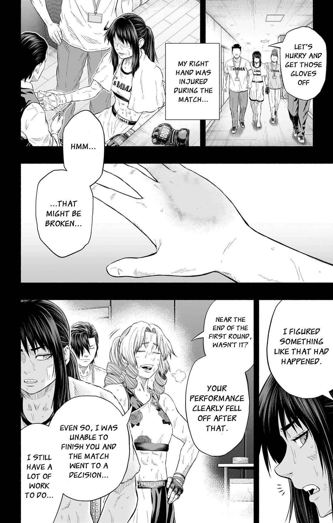 Martial Master Asumi Chapter 32.5 page 24 - Chapter 32.5: Extra Round: To The Future