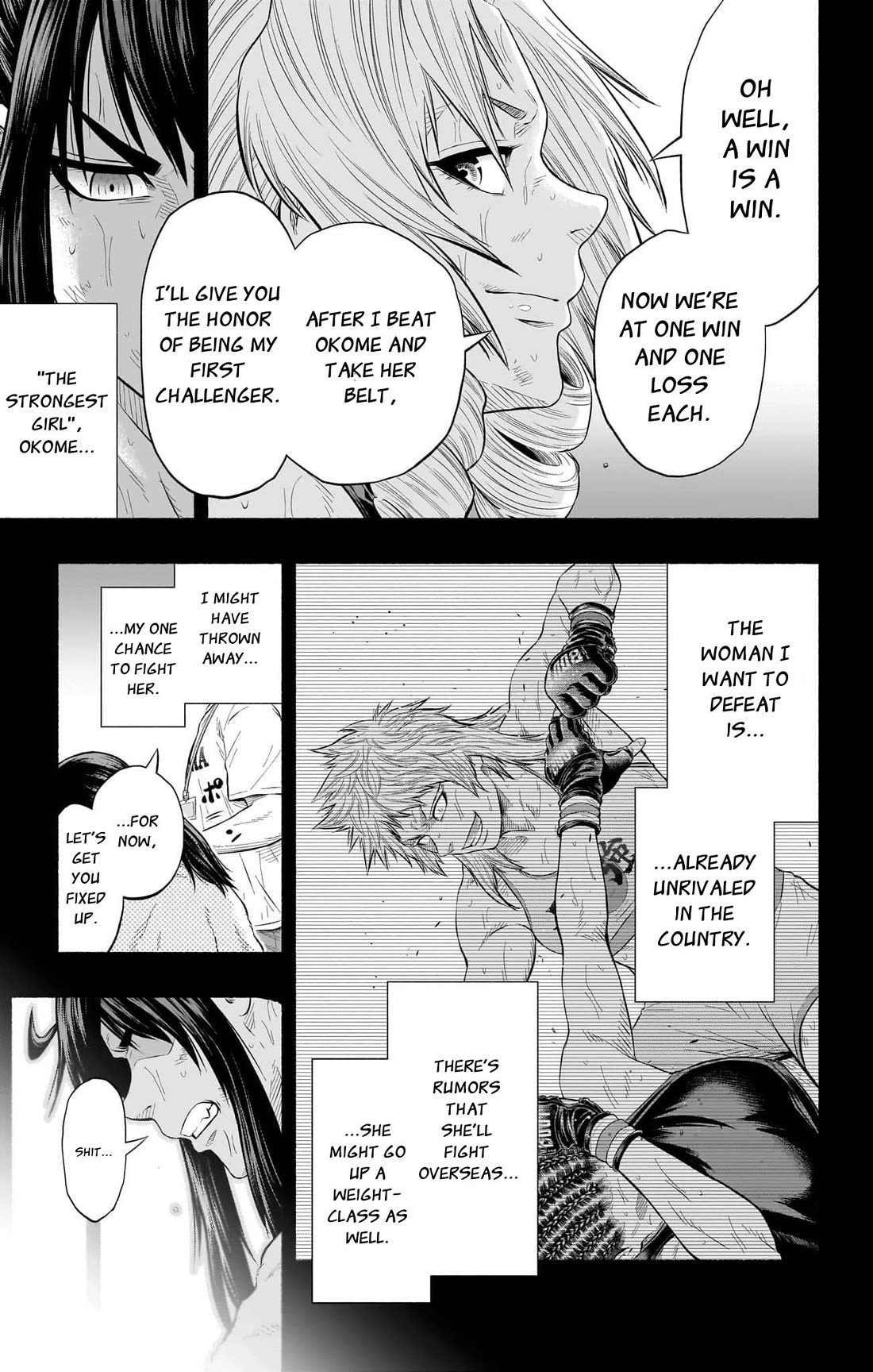Martial Master Asumi Chapter 32.5 page 25 - Chapter 32.5: Extra Round: To The Future