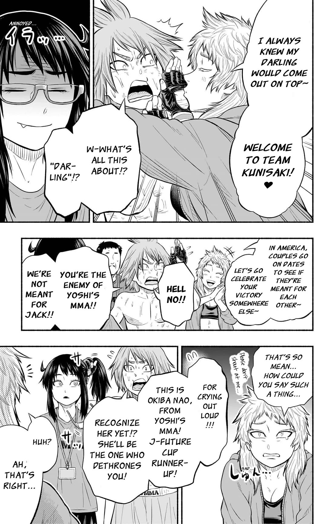 Martial Master Asumi Chapter 32.5 page 27 - Chapter 32.5: Extra Round: To The Future