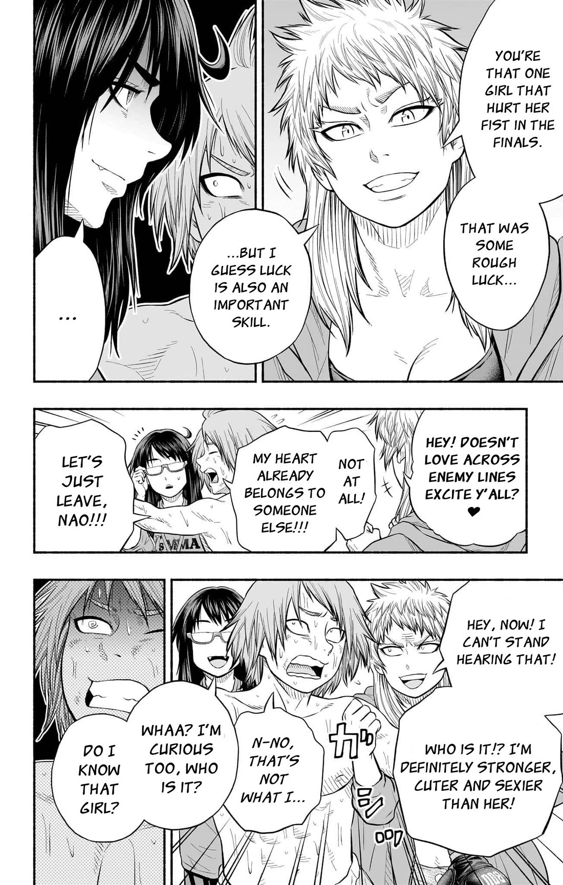 Martial Master Asumi Chapter 32.5 page 28 - Chapter 32.5: Extra Round: To The Future