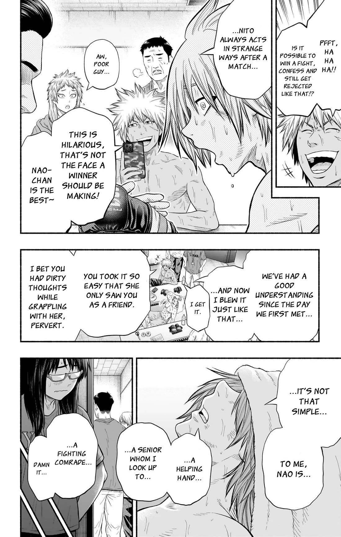 Martial Master Asumi Chapter 32.5 page 30 - Chapter 32.5: Extra Round: To The Future