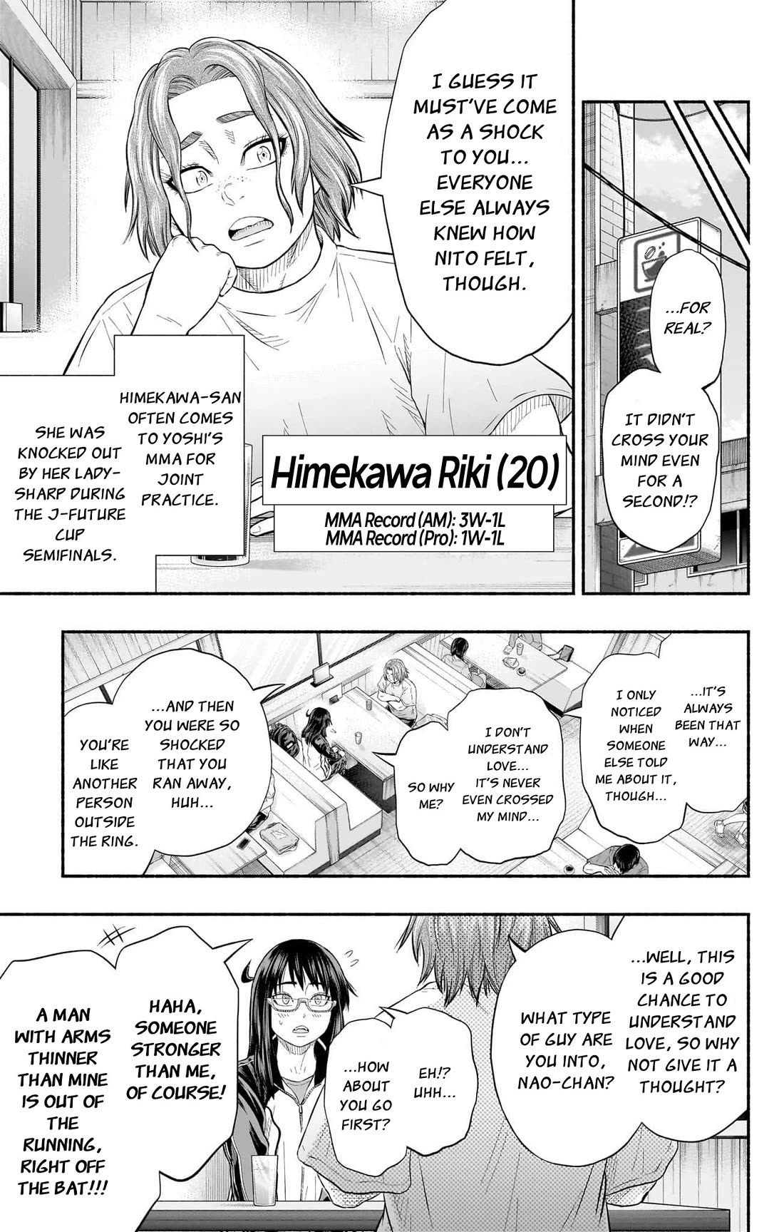Martial Master Asumi Chapter 32.5 page 31 - Chapter 32.5: Extra Round: To The Future