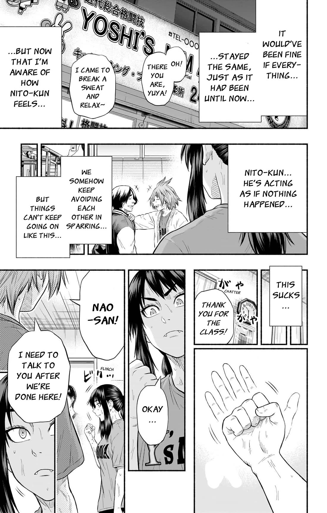 Martial Master Asumi Chapter 32.5 page 33 - Chapter 32.5: Extra Round: To The Future